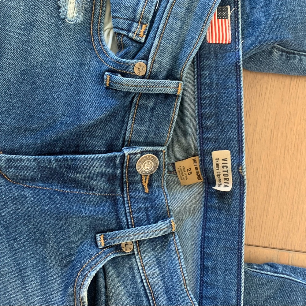 True religion skinny jeans